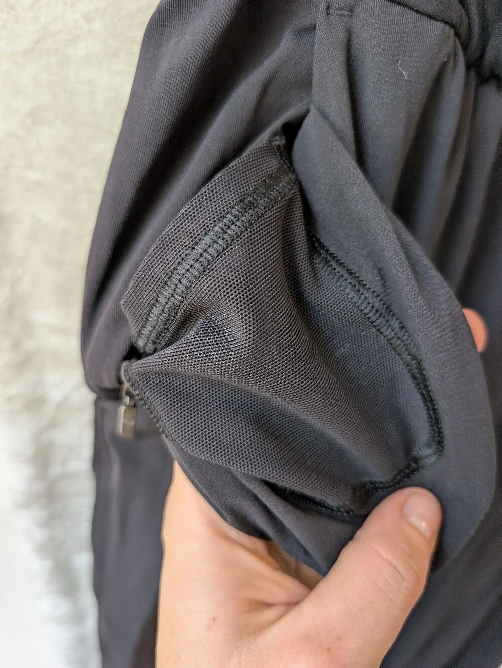 Lululemon Luxflex Nylon Jogger Zip Pocket